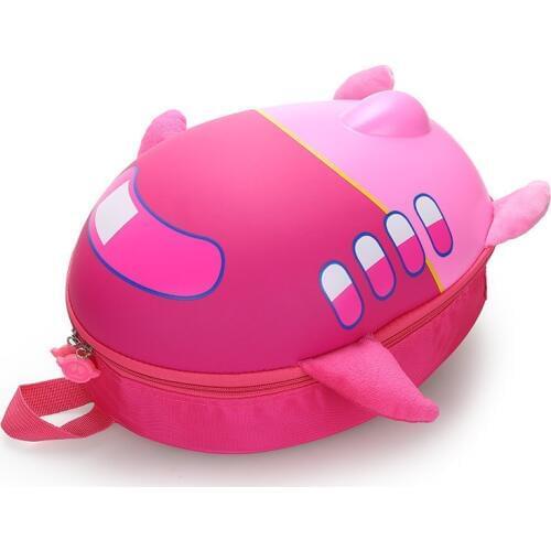 3D airplane Design Cartoon Children Backpacks kindergarten Schoolbag Kids Backpack boys girls Baby Toddler bag Mochila Escolar