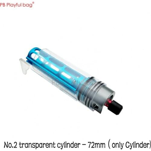 Outdoor sports tactics toy cylinder water bomb gun wave box cylinder full air cylinder 69mm / 72mm No.2 No.3 wave box pd14