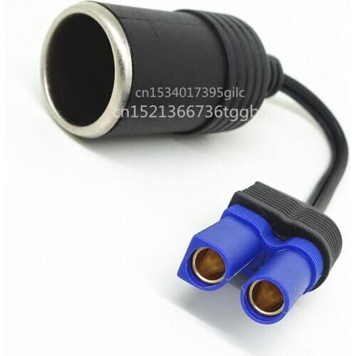 Ec5 car emergency start power dc adapter multi-function conversion linker line mother seat 12V car 24V