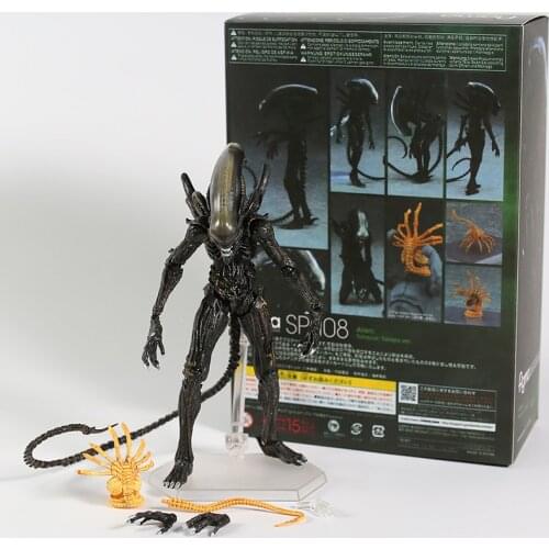 Figma SP-108 Alien : Takayuki Takeya Ver. 6" Action Figure Collectible Model Toy