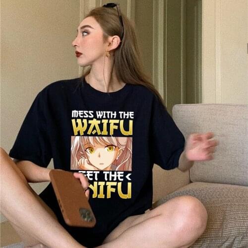 Darling in the franxx anime Harajuku Zero TWO Beautiful girl print T shirt men tops loose summer short-sleeve chic male T-shirt