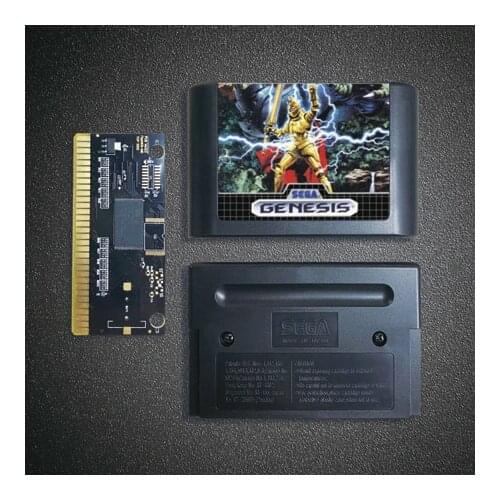 Ghouls n' Ghosts - 16 Bit MD Game Card for Sega Megadrive Genesis Video Game Console Cartridge