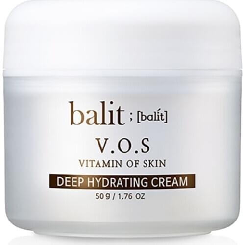 Deep Hydrating Cream - Balit, deep hydrating moisture nutrition skin barrier strengthening skincare vitamin Korea cosmetic