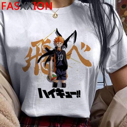 Haikyuu clothes tshirt men couple grunge harajuku ulzzang clothes tshirt kawaii harajuku
