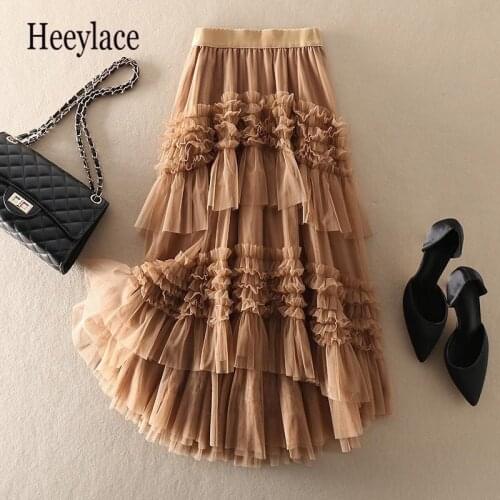 Heeylace High Waist Skirts For Women