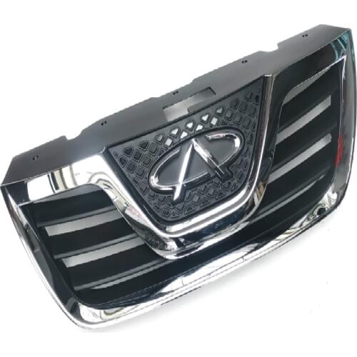 Chrome Plated Front Grille For Chery Tiggo 10-13 Front Heat Dissipation Grilles DR 6