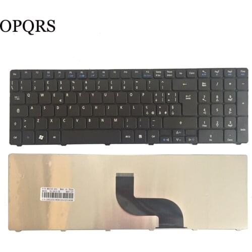 Italian Keyboard For Acer Aspire 5250 5253 5333 5340 5349 5360 5733 5733Z 5750Z 5750ZG 5820TZG 5745G 5745P Laptop IT black