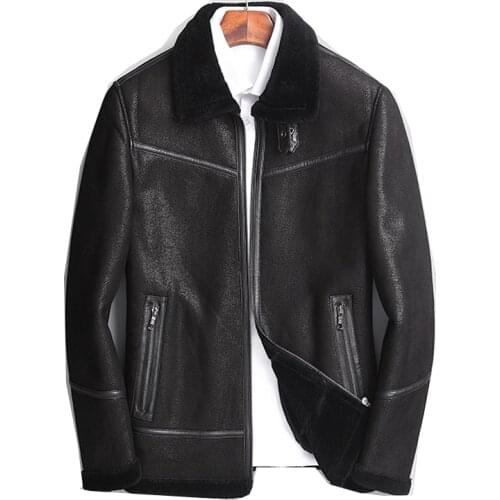 Мужские куртки из овчины KCAE China At AliExpress