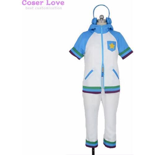 King OF PRISM PRIDE THE HERO Hayami Hiro Cosplay Costume for Halloween Christmas New years