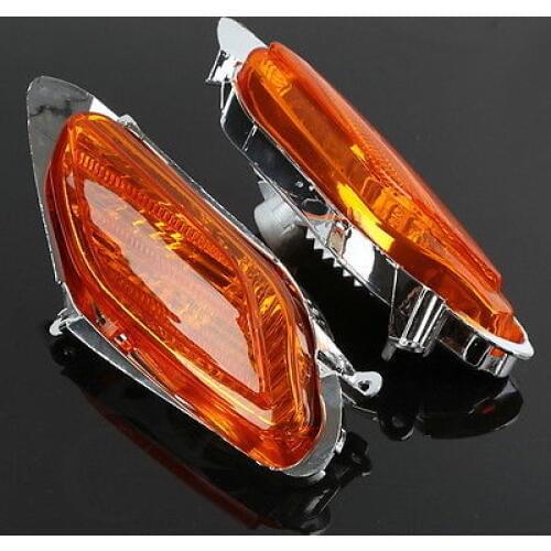 Motorcycle Turn Signal Indicator Covers For HONDA ST1300 2002-2012 03 04 05 06 07 08 09 10