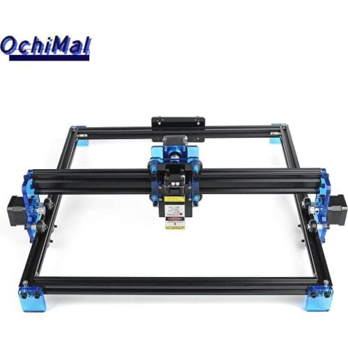 30W 20W DIY Laser Engraving Machine 400mm*380mm Area Frame Cutter Printer Engraver Desktop Laser Engraving Cutting Machine