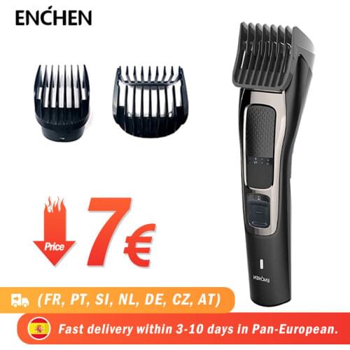 ENCHEN Professional Rechargeable Electric Hair Clipper Portable Hair Trimmer Low Noise 3D floating Cutter Head USB Recharging