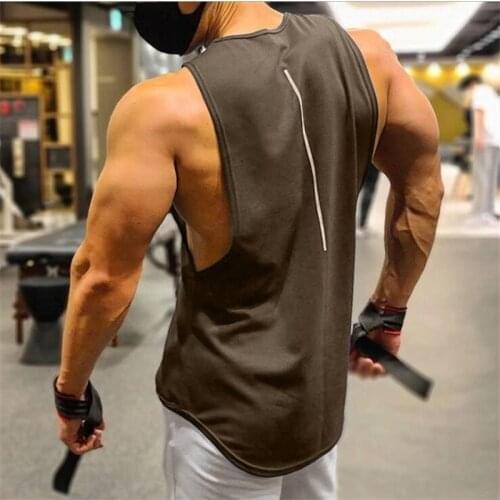 Mens Tank Top Sleeveless Shirts Summer Fitness Clothing Men Gyms Tanks Tops Plus Size Summer Letter Print Shirts Vest