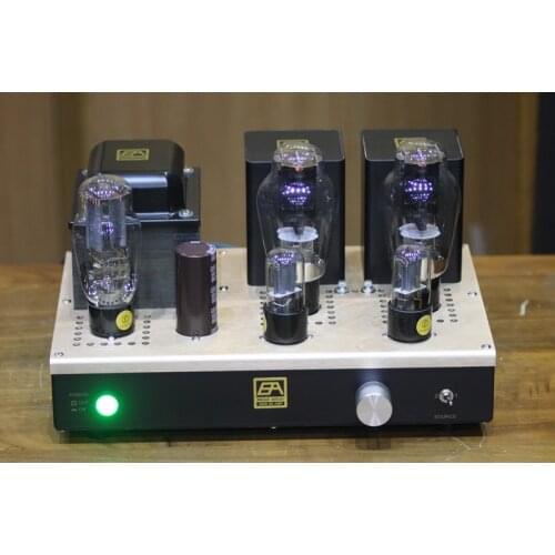 New 300B single-ended pure class A fever tube amplifier case power output oval ring kit