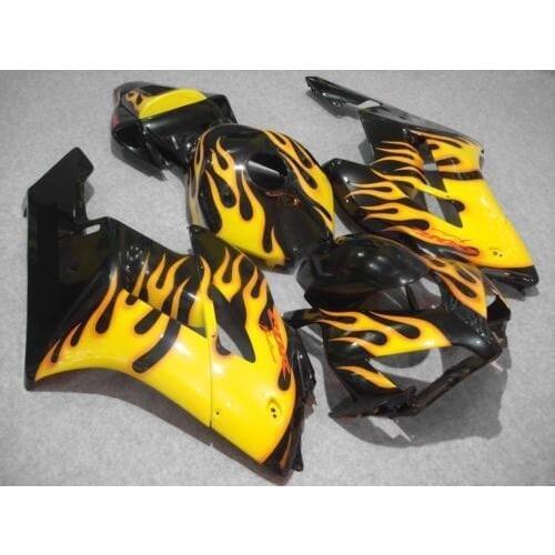 Dor-Injection fairing kits for 2004 2005 CBR1000RR CBR 1000 RR 04 05 CBR1000 RR ABS fairings parts Yellow black