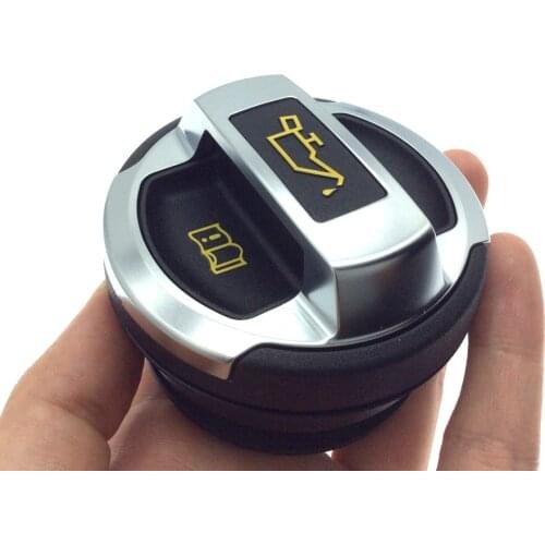 Original for Audi A4L A5 A6L A7 A8L Q5 upgrade R8 oil cap chrome plated cover 420103485