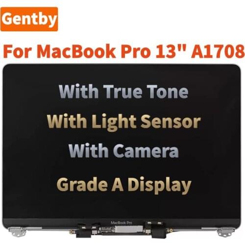 New Original A1706 For Apple Macbook Pro 13 " A1706 Late 2016 Mid 2017 LCD Full Screen Display Assembly EMC 3071 EMC 3163