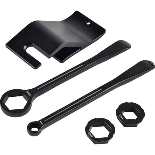 CNC Tire Tool Lever Spoon Axle Wrench For Honda CRF250 CRF450 CR XR 125 250 CRF230 CRF250L/M CRF1000L Africa Twin X-ADV XADV