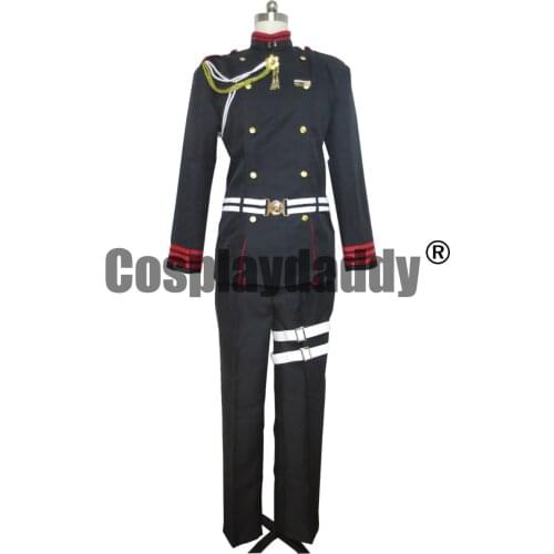 Owari no Serafu Seraph of the End Guren Ichinose Full Set Cosplay Costume
