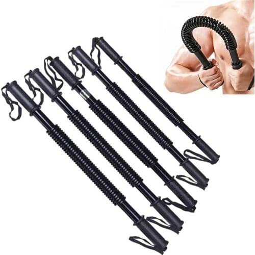 Spring Arm Strength Hand Gripper Arm Power Blaster Fitness Equipment Gym Expander Forearm Power Twist 20kg/30kg/40kg/50kg/60kg