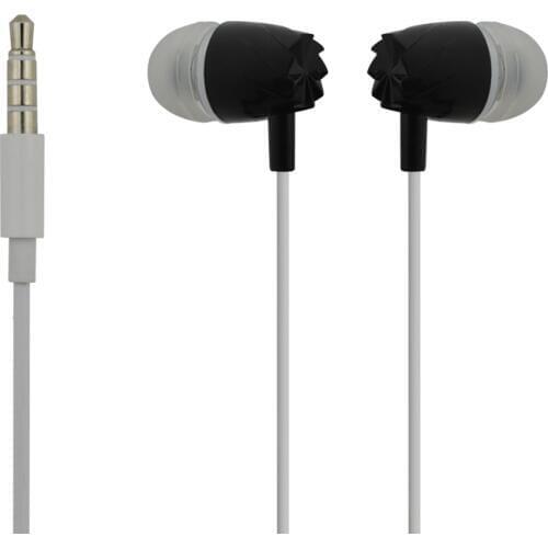 Qijiagu 10PCS 3.5mm Universal Wired Earphone In Ear Super Bass Earpiece Earphones