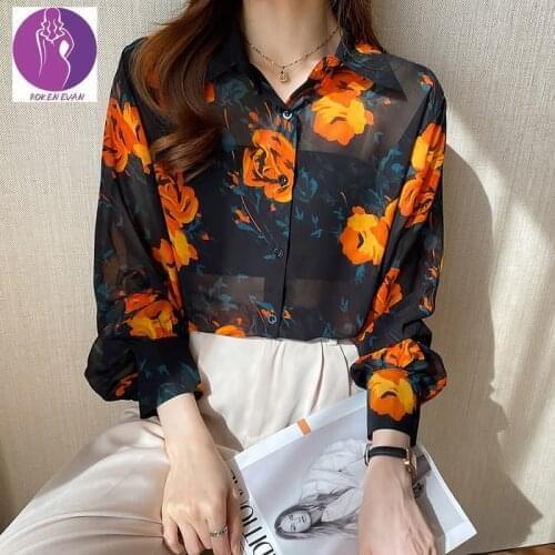 ROKEN EVAN Women's Blouses And Shirts