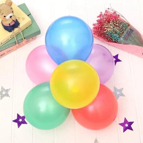 10pcs/lot 10inch 1.5g Rose Gold Latex Balloons Inflatable Birthday Wedding Party decorations Supplies Balloons Helium Globos