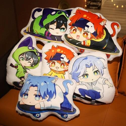 Sk8 The Infinity Cosplay Prop Cute Plush Dolls Cartoon Toys Anime Accessories