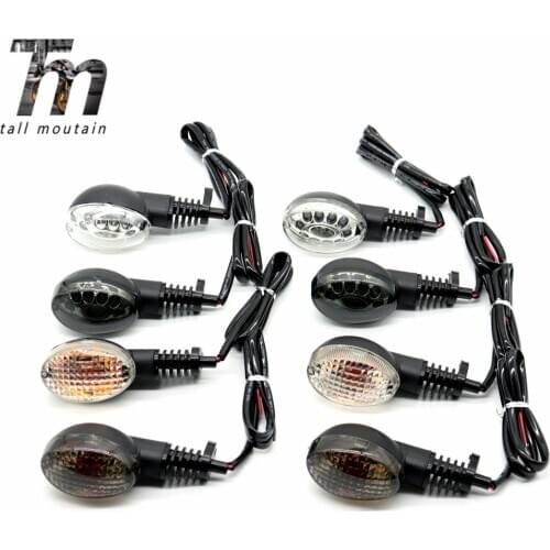 Turn Signal Indicator LED/Bulb For KAWASAKI NINJA 250R 650 Vulcan S KLX250S KLX 250SF 250 Motorcycle Accessories Light Lamp Lens