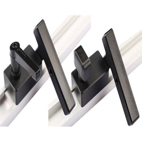 Miter Track Stop Track Limit For T-Slot T-Track Stop Chute Limiter Locator Woodworking DIY Manual Tools Saw Table Wood hand tool