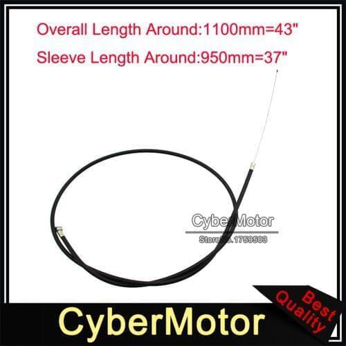 43" Brake Cable For 2 Stroke 47cc 49cc Mini ATV Quad Dirt Pocket Bike
