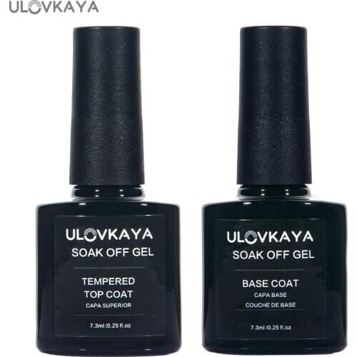 Ulovkaya Transparent Gel Nail Polish