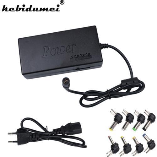 Kebidumei Universal Laptop Notebook Power Adapter Charger 12-24V 4.5A for Acer ASUS DELL Lenovo Sony Toshiba Samsung Laptop