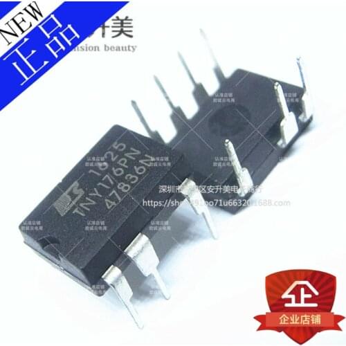 In stock New 100% Original 10pcs/lot IC TNY176PN DIP-8