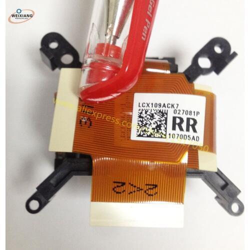 Whole Block LCX109 LCX109A LCD Panel Prism Assembly For Hitachi Projector LCD Panel Set