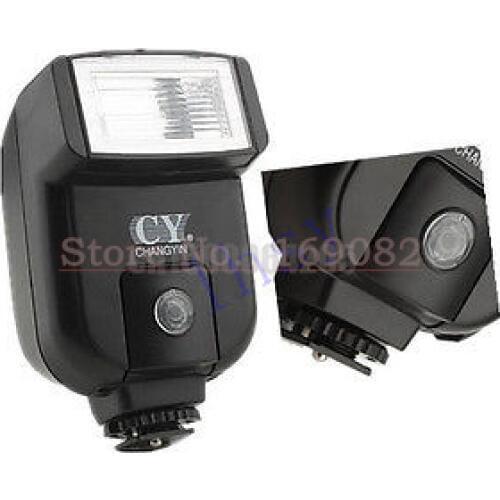 YINYAN CY-20 Hot shoe Flash Light Speedlite 2.5M PC sync For Fujifilm XE1 XF1 for 5D 5DII 5DII 60D D90 for D3200 D5300 D3300