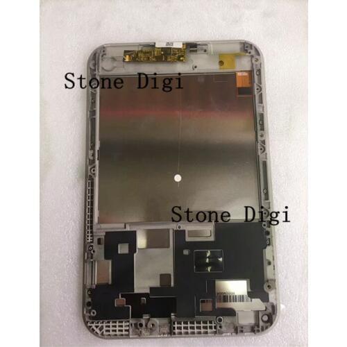 8"inch LCD DIsplay + Touch Screen Glass Assembly For Toshiba WT8-AT01G with Frame Free Tools