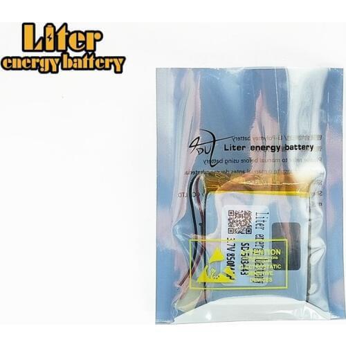1/2/4Pcs Size 503443 3.7V 850 mah Lithium polymer Battery With Protection Board For MP3 MP4 MP5 GPS DVD Toy LED Light Headphone