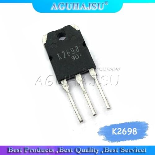 10PCS 2SK2698 K2698 TO-3P 15A500V MOS field effect transistor new original