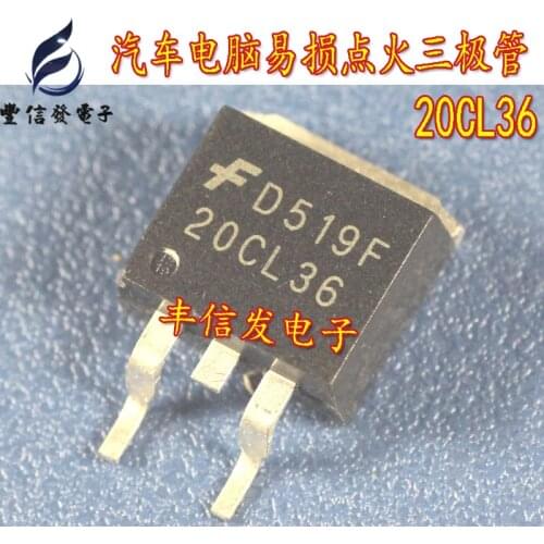 10PCS/LOT 20CL36 TO263 SMD Ignited Driving Transistor For Hyundai-Kia Automotive Computer Board Car ic
