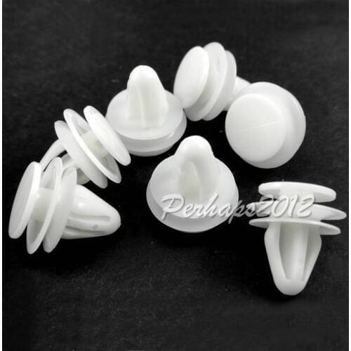 100x Door Trim Panel Clips Nylon Retainer A19466 91560-SZ3-003