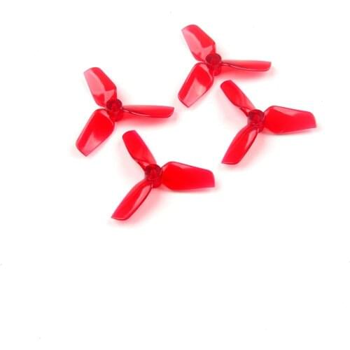 12Pairs 24PCS HQProp HQ 35mm 3-Blade Propeller 1mm Hole for FPV RC Racing Drone Toothpick