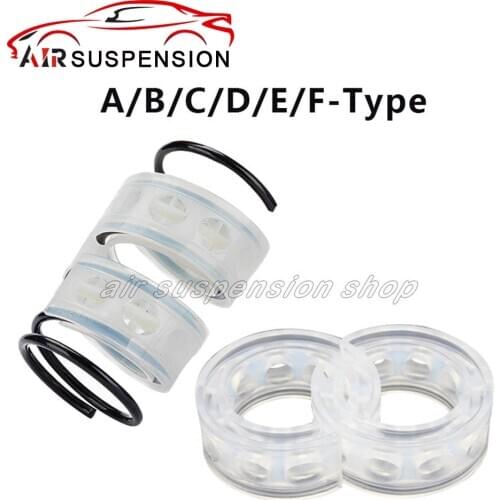2x Universal Car Shock Absorber Cushion Strut Dampers Spring Bumper Power A/B/C/D/E/F Auto-buffers Springs авто бафе Accessories