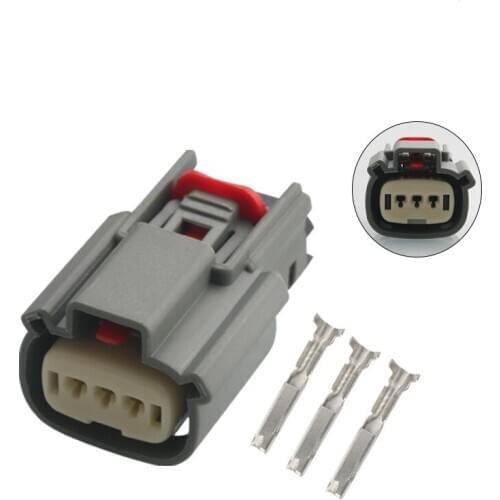 33471-0340 3Pin Auto Headlamp plug connector for Chevrolet Cruze For Cadillac