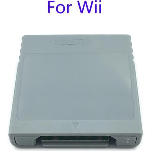 20Pcs SD Memory Flash WISD Card Stick Adaptor Converter Adapter Card Reader for Nintendo Wii NGC GameCube Game Console