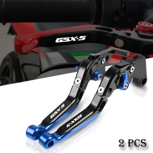Motorcycle Accessories Adjustable Brakes Clutch Levers Handle Bar For Suzuki GSX S750 GSXS GSX-S GSX S 750 GSXS750 2011- 2020