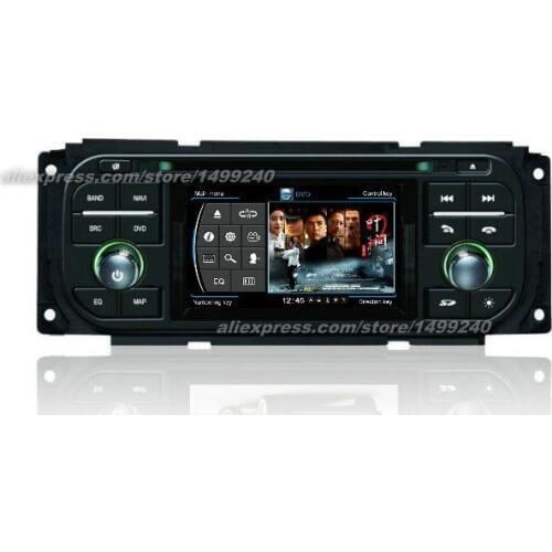 Liandlee 2 Din Car Android For Chrysler Sebring 2001~2006 Radio GPS Maps Map Navigation Player HD Screen BT WIFI Media System