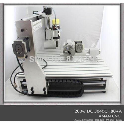 CNC ROUTER ENGRAVER ENGRAVING 3040 MORE PRECISE STEPPING MOTOR VISIBLE PROCESS