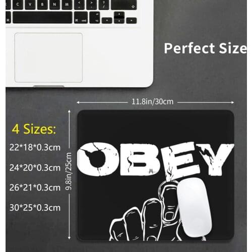 ? Keep The Distance And Wash Your Hands! Mouse Pad DIY Print Cushion Respect The Safety Distance