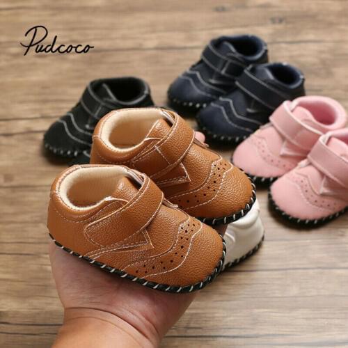 New Fashion Kids Antislip Soft Sneakers Girls Boys Toddler Casual Shoes Cute Running Shoes Spring Children Sport Sneakers 0-11M